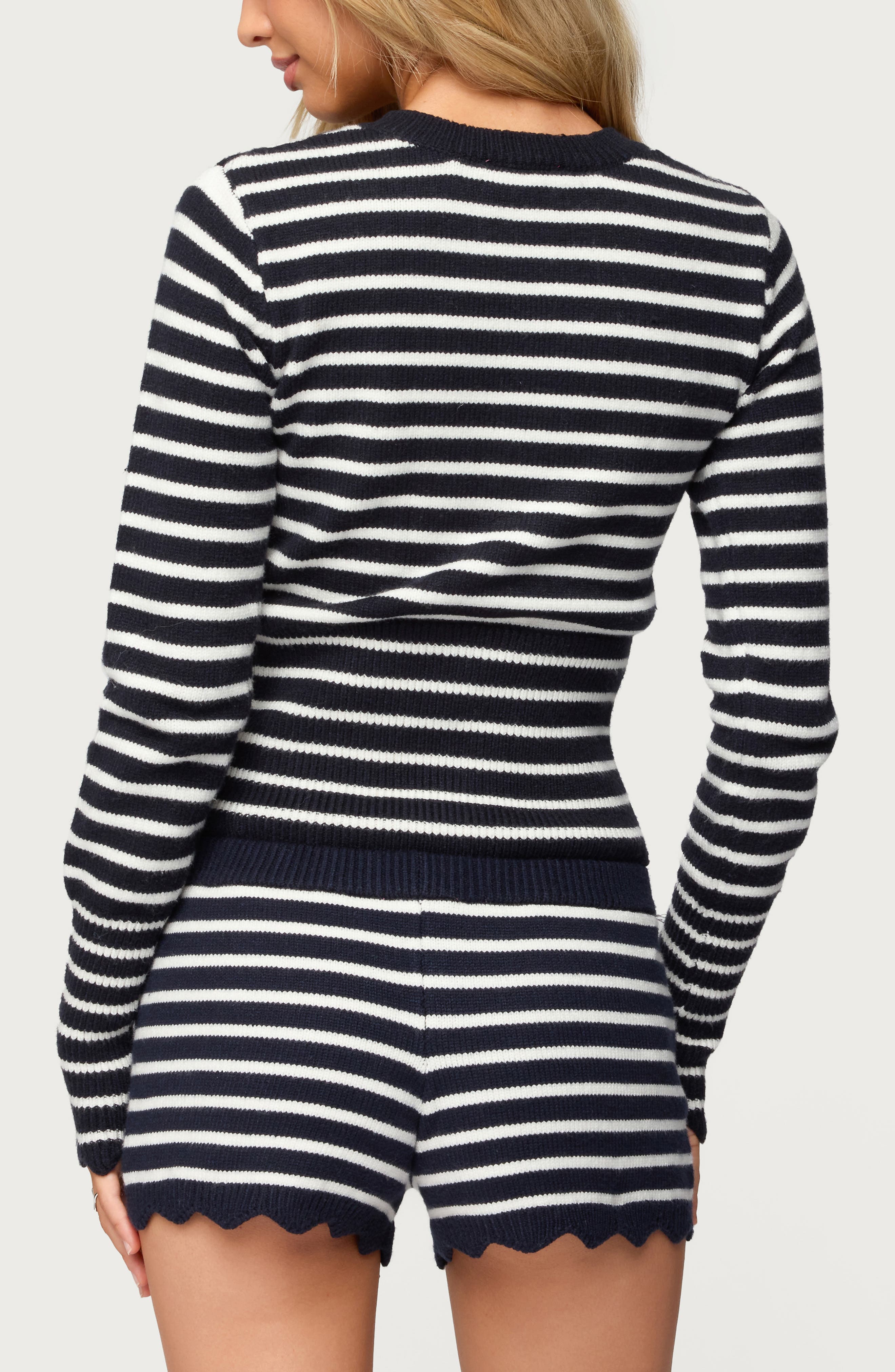 Soren Stripe Cardigan - image 2