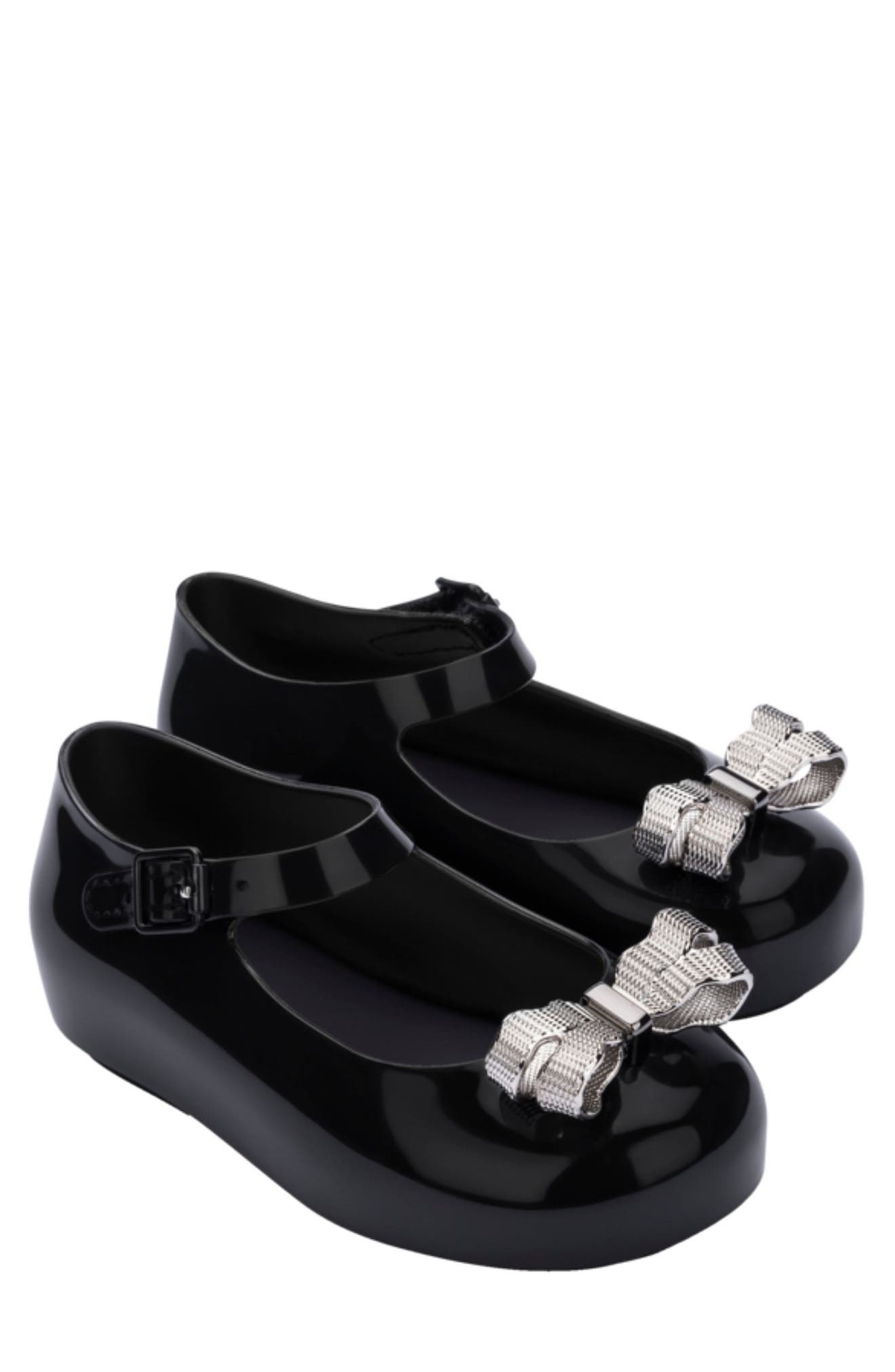 Melissa Mini Dora II Water Resistant Ballerina Shoe, Main, color, 