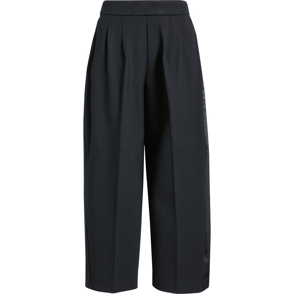 Spanx Ponte Pleated Pants In Blue