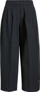 SPANX® Ponte Knit Pleated Tuxedo Pants