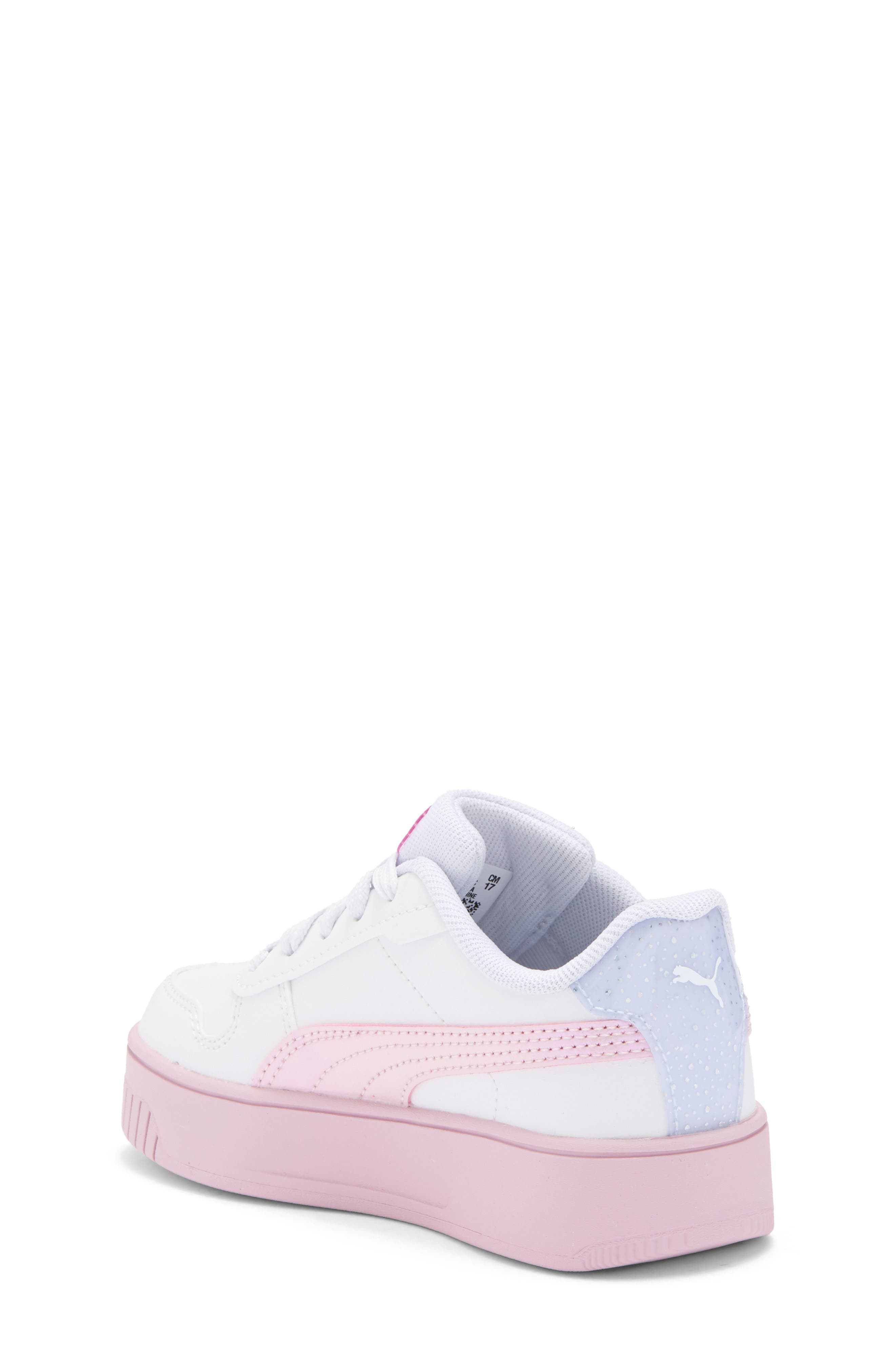 PUMA Kids' Carina 3.0 Blurry Dream Platform Sneaker, Alternate, color, 