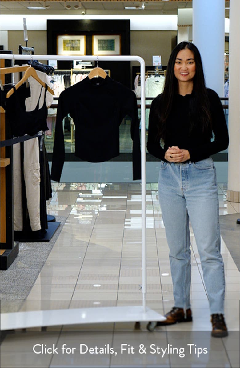 Crush Long Sleeve Crop Rashguard, sales video thumbnail