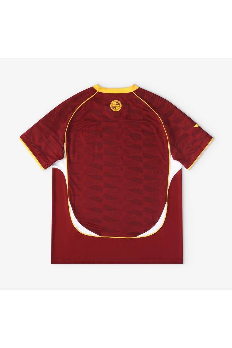 Men's Fanatics Burgundy Washington Commanders Football x Football Collared Fan Top, Alternate, color, Burgundy