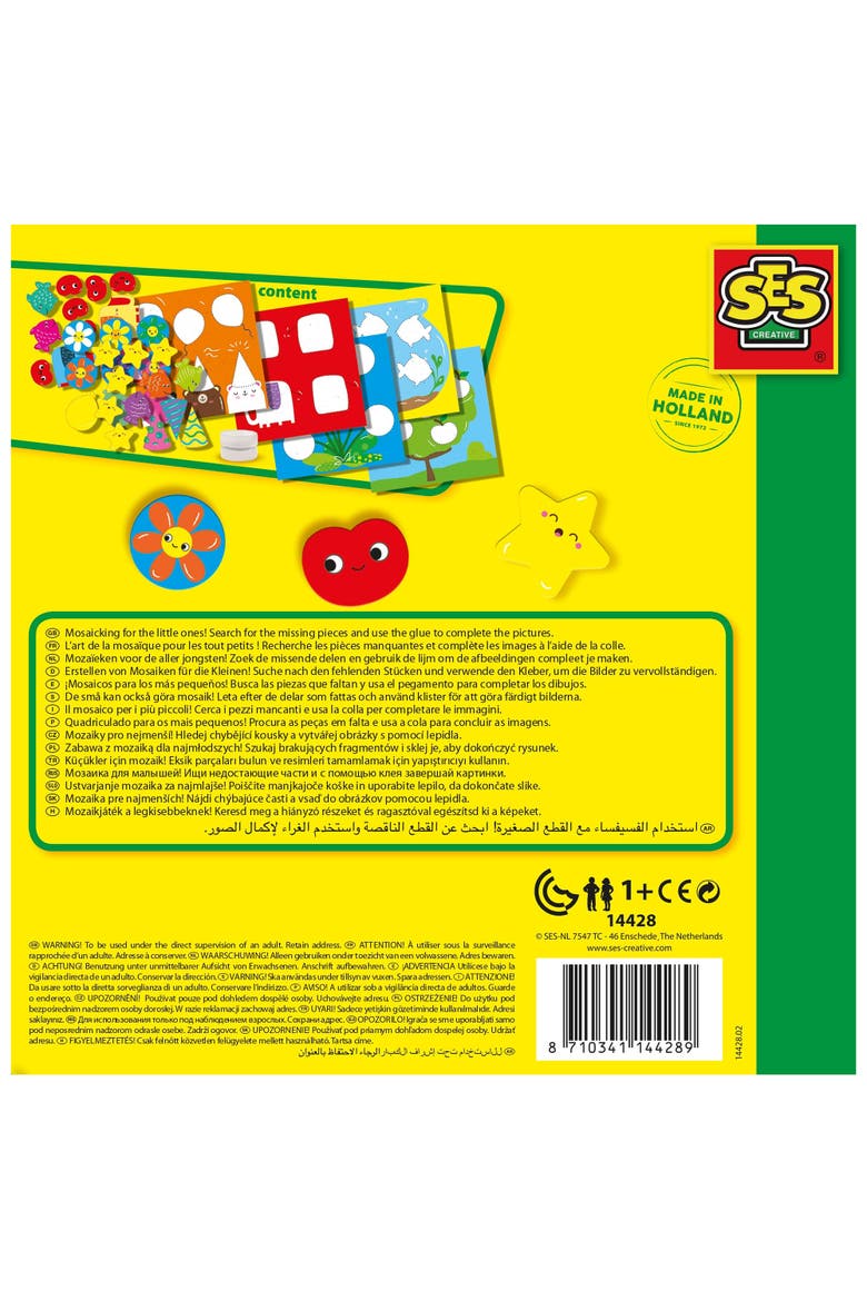 My First Sticking Shapes, Shape Placing Activity, Kids 1+, Alternate, color, Multicolored