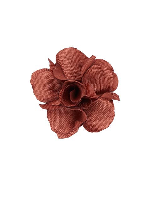 Men's Flower Lapel Pin