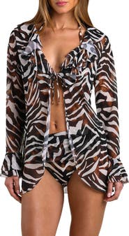 Sunshine 79 Nightlife Cover-Up Cardigan