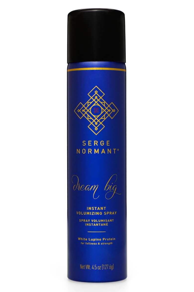 'Dream Big' Instant Volumizing Spray, Main, color, NO COLOR