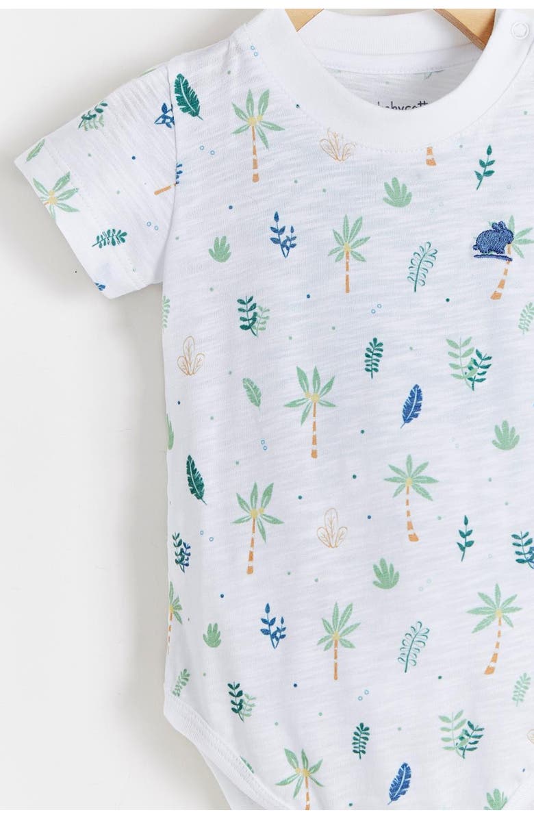 Babycottons Bodysuit Flame for Infant, Alternate, color, 