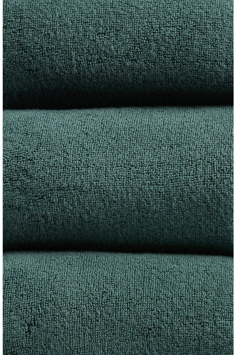 Organic Hydrocotton Set of 4 Bath Towels $140 Value, Alternate, color, GREEN GABLES
