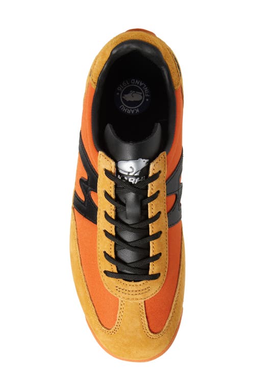 Karhu Gender Inclusive Mestari Sneaker In Jaffa Orange/black