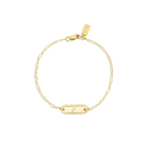 Cora Initial Bracelet