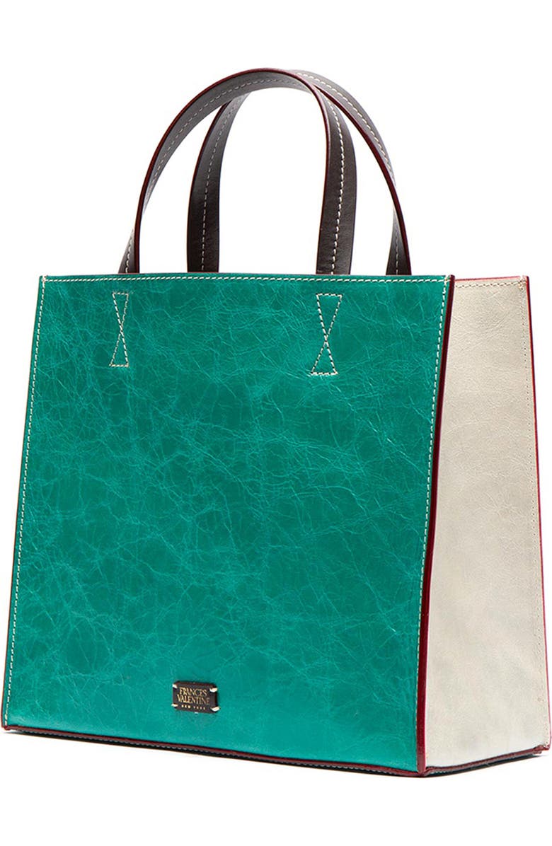 Frances Valentine Margot Leather Tote Bag, Alternate, color,