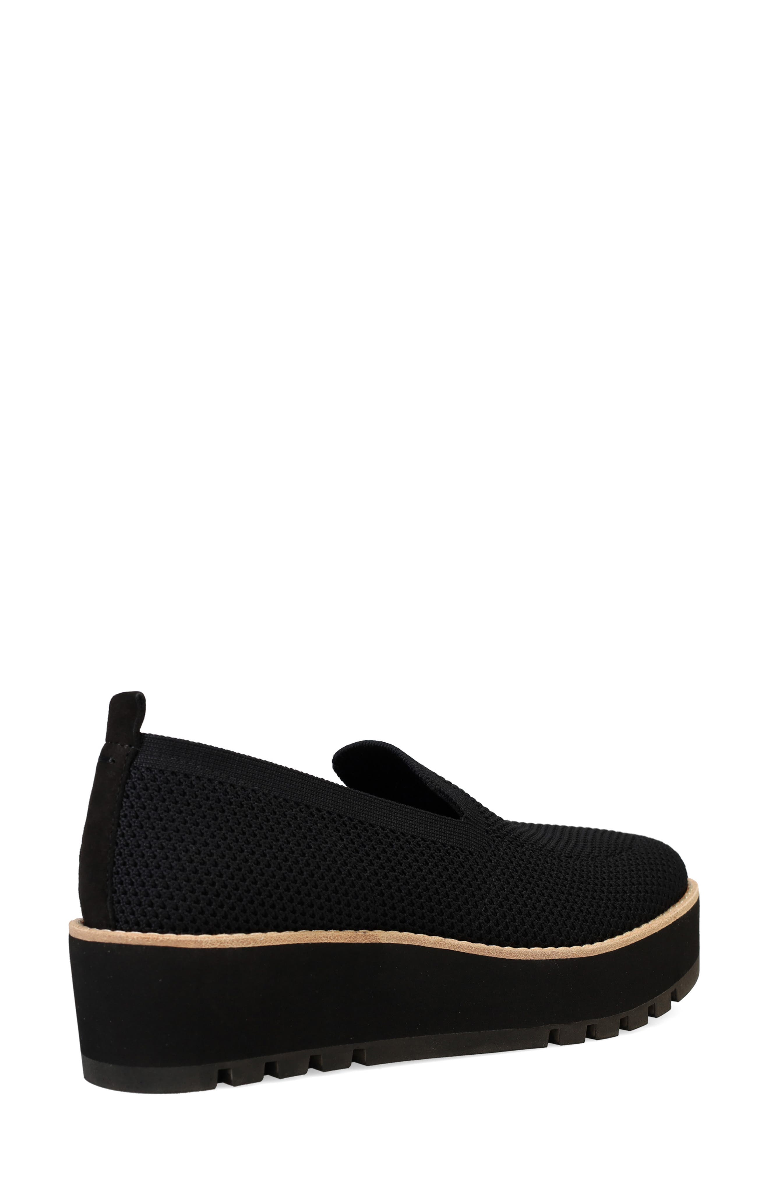 Eileen Fisher Ergos Platform Knit Slip-On Shoe, Alternate, color, 