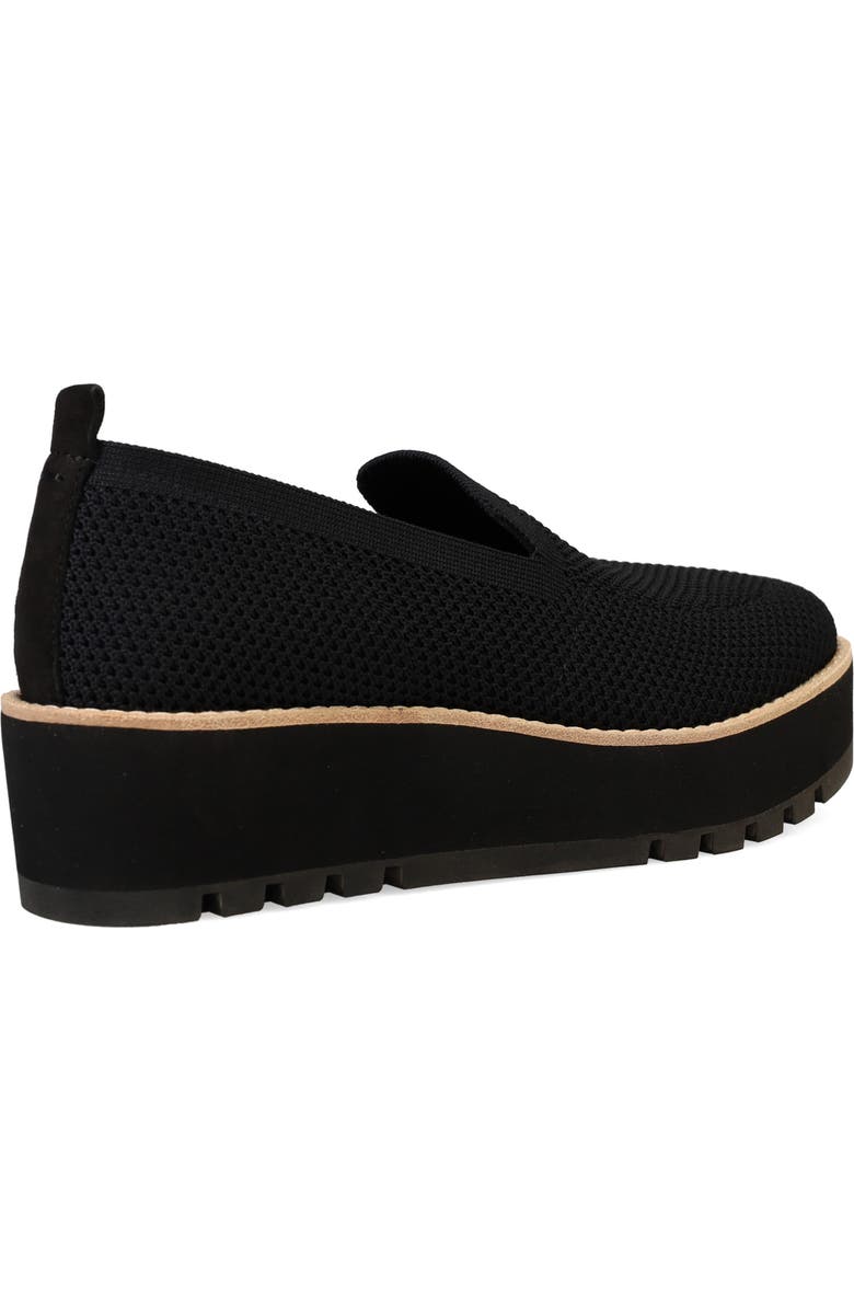Eileen Fisher Ergos Platform Knit Slip-On Shoe, Alternate, color,