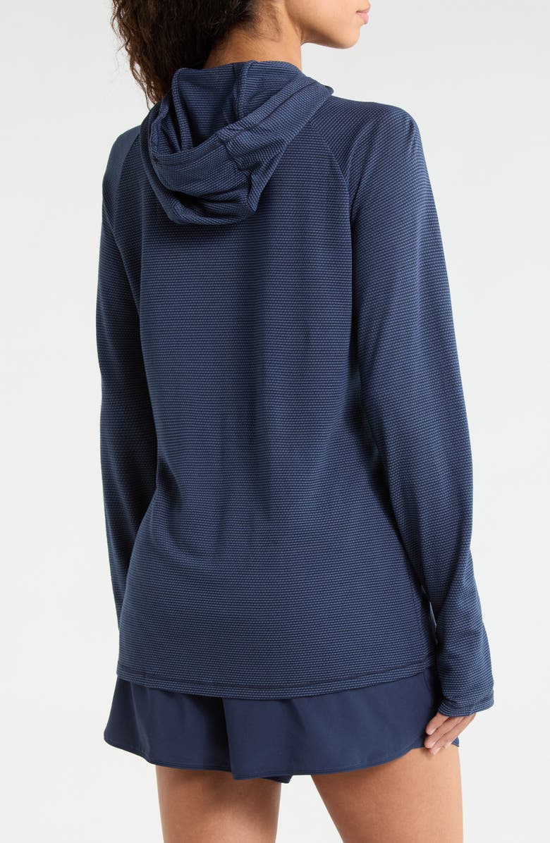 Smartwool Active Mesh Hoodie, Alternate, color, Nightfall Deep Navy