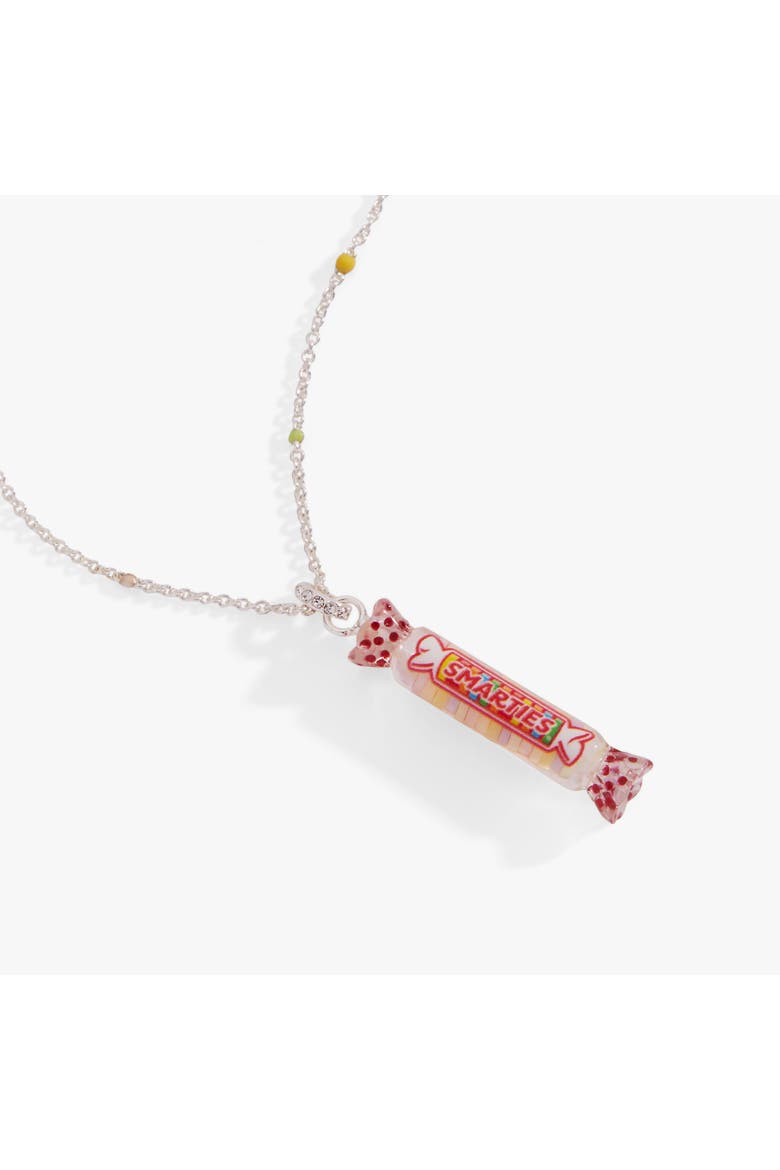 SMARTIES® Pendant Necklace, Alternate, color, Silver