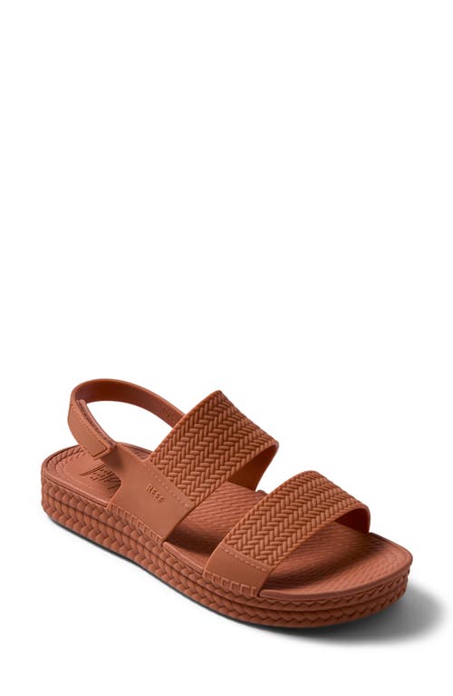 Reef Water Vista Slingback Sandal In Brown