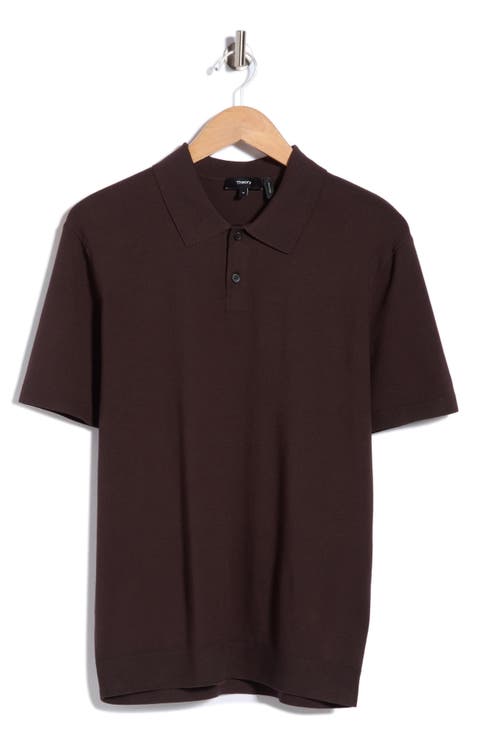 Light Bilen Short Sleeve Sweater Polo