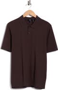 Theory Light Bilen Short Sleeve Sweater Polo