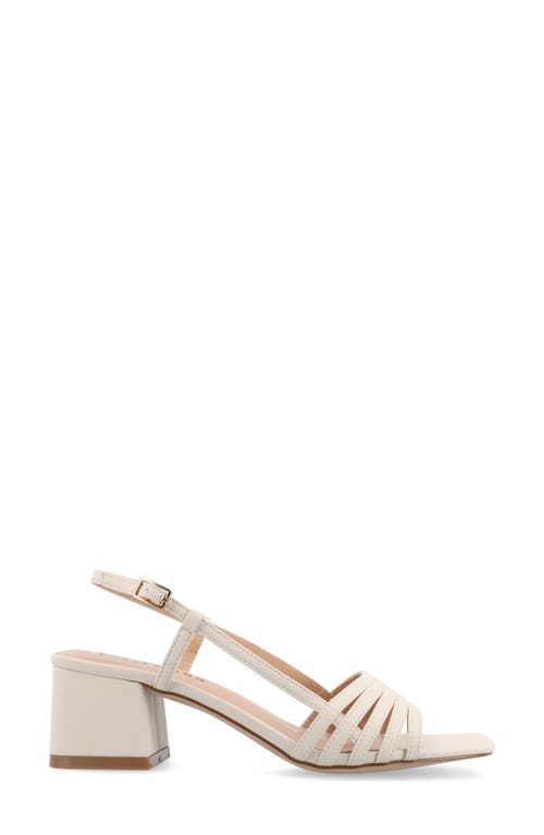 Journee Collection Shyla Block Heel Sandal