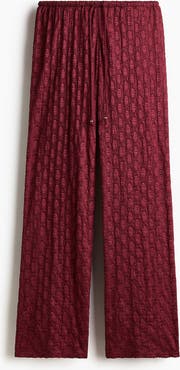 H&M Lace-look Drawstring Pants