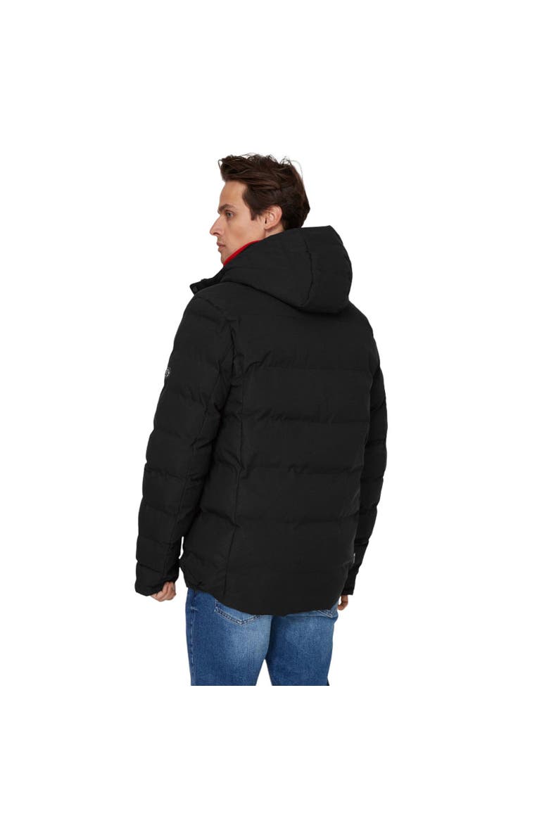 Habbton Padded Jacket, Alternate, color, Black