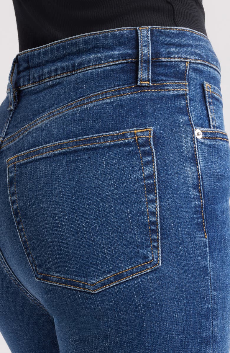 FRAME The Pencil High Waist Slim Straight Leg Jeans, Alternate, color, Femma