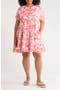  Ivory- Pink Ellie Blossom