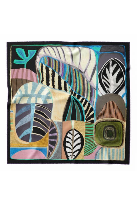 Nicola - Silk Foulard