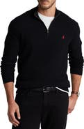 Polo Ralph Lauren Pima Cotton 1/2-Zip Sweater