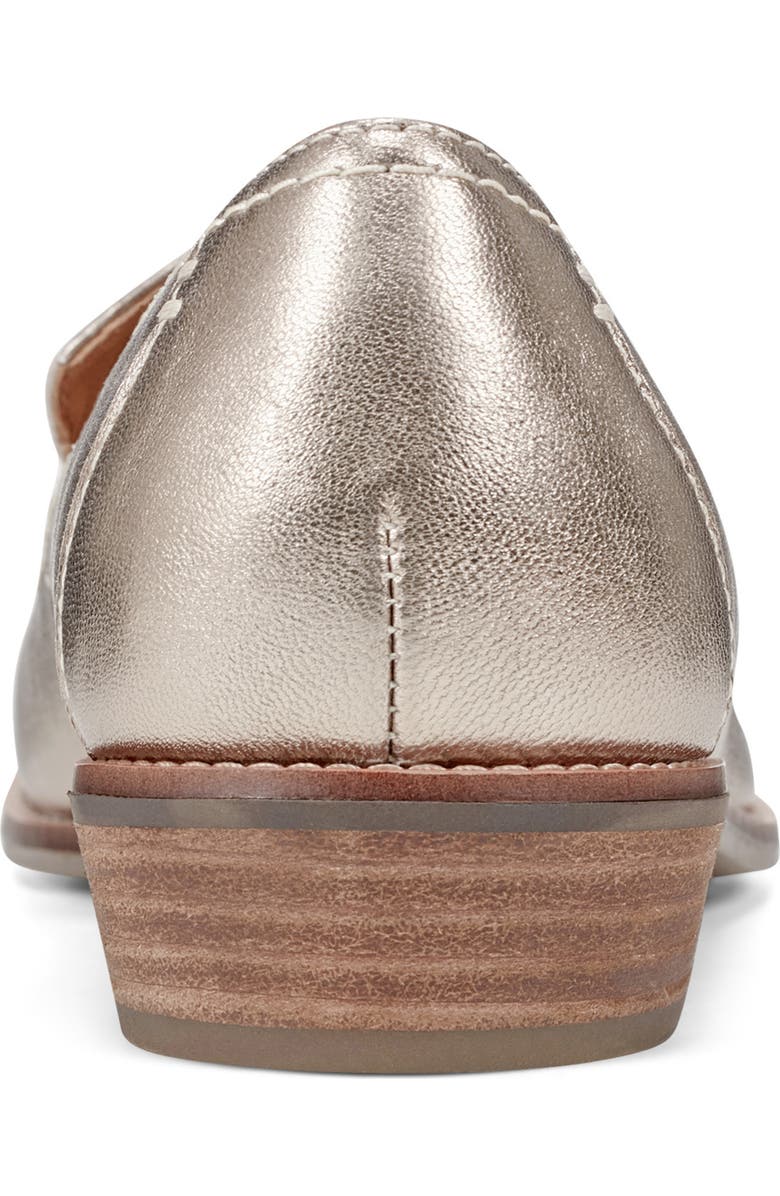 Earth<sup>®</sup> Edna Loafer, Alternate, color, Metallic Gold