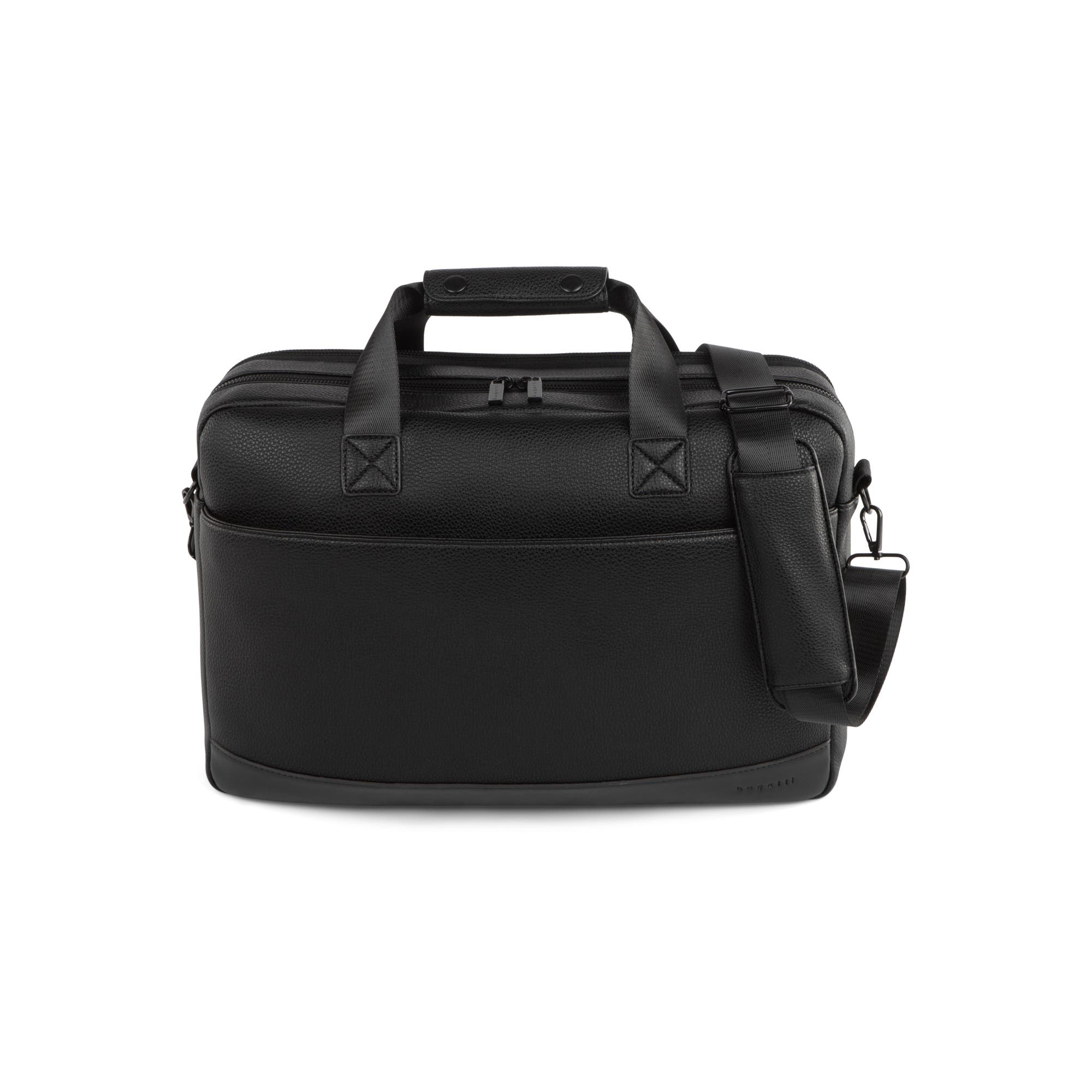 bugatti Central Briefcase, Main, color, Black