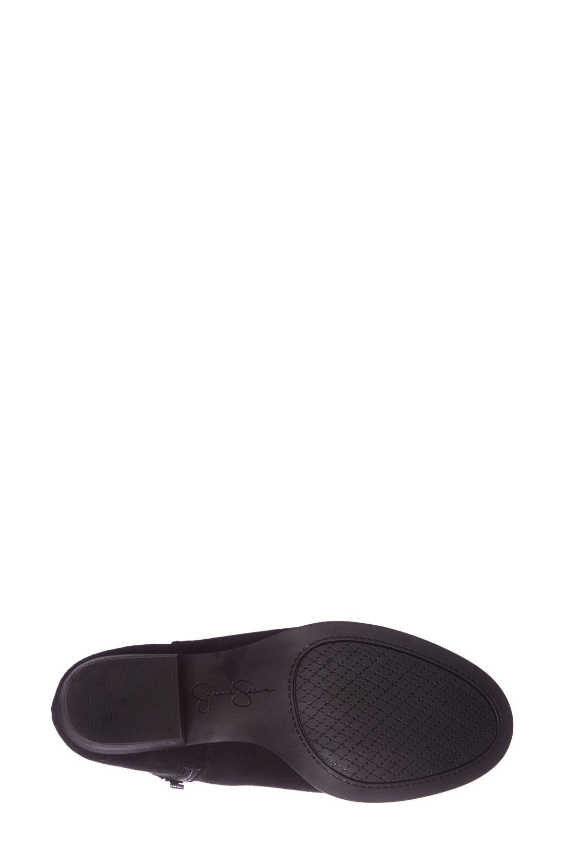 Jessica Simpson 'Delaine' Suede Bootie, Alternate, color, 