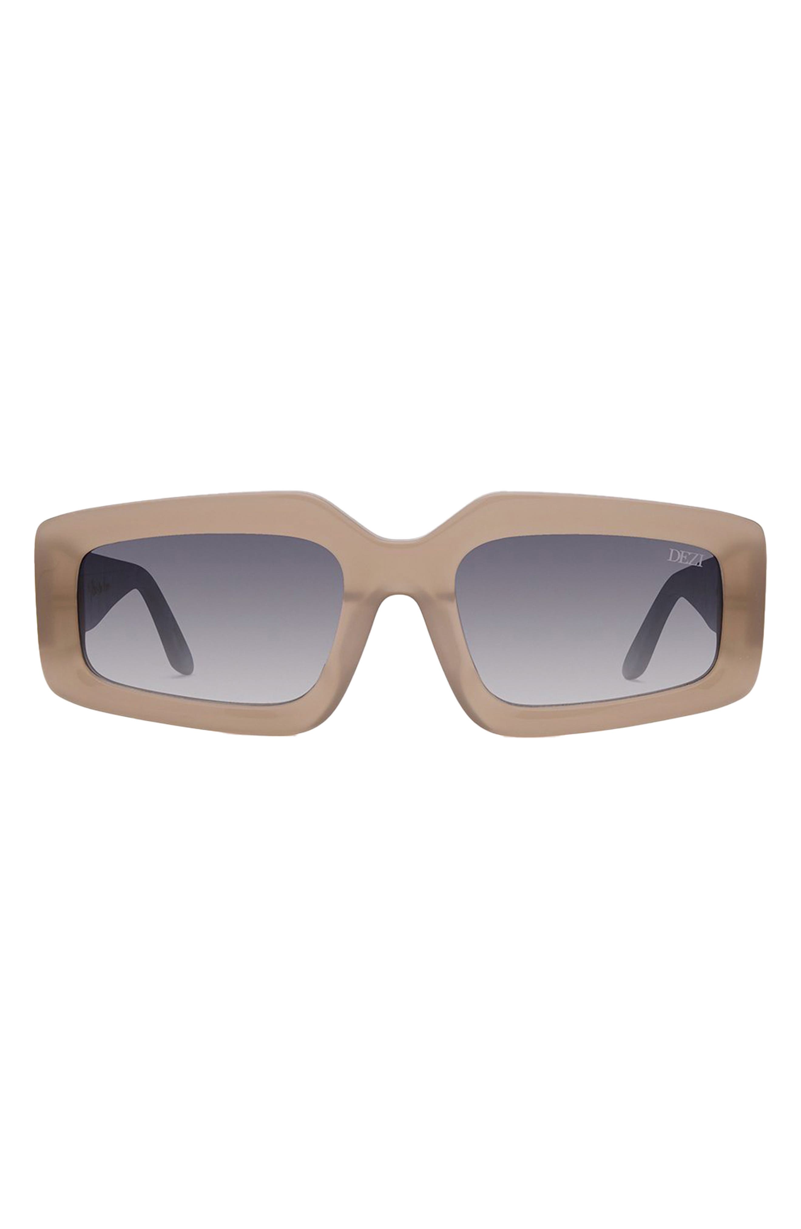 DEZI Read the Room Gradient Square Sunglasses