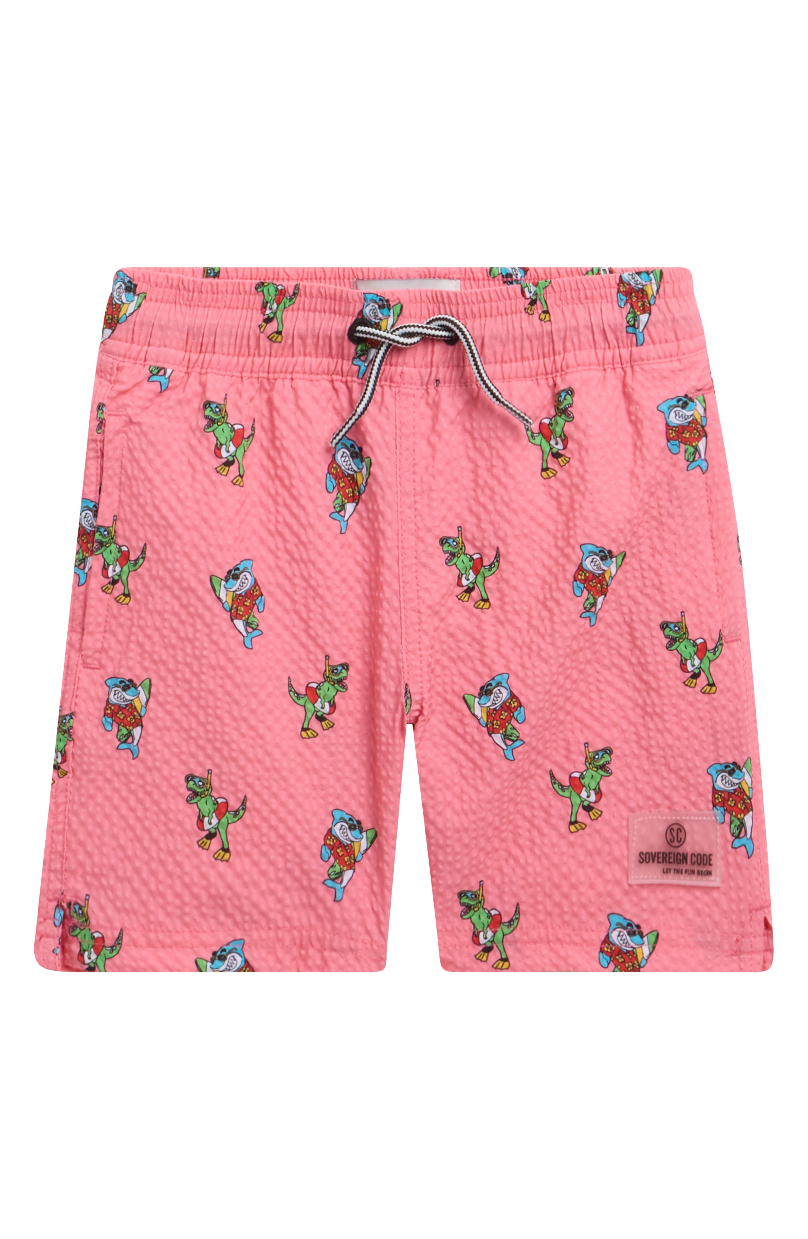 Sovereign Code Kids' Navarro Volley Swim Trunks