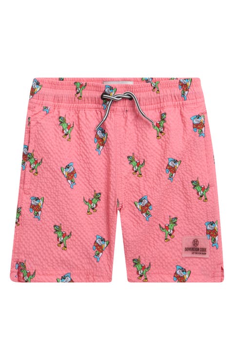 Kids' Navarro Volley Swim Trunks (Little Kid)