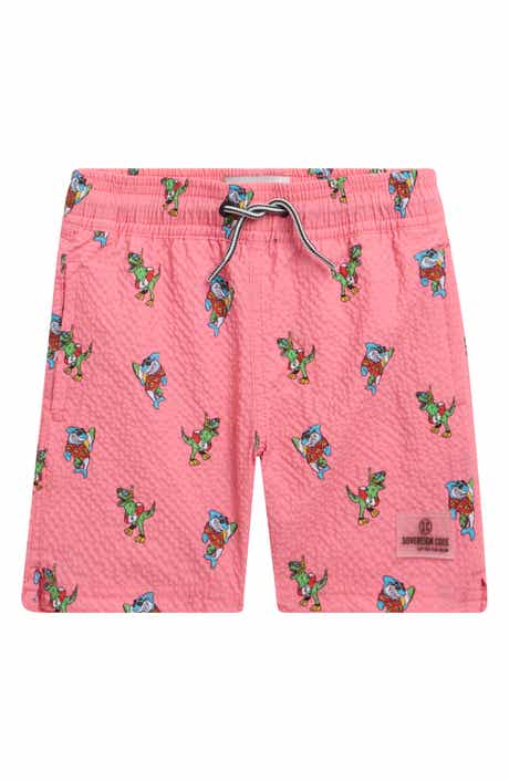 Sovereign Code Kids' Navarro Volley Swim Trunks