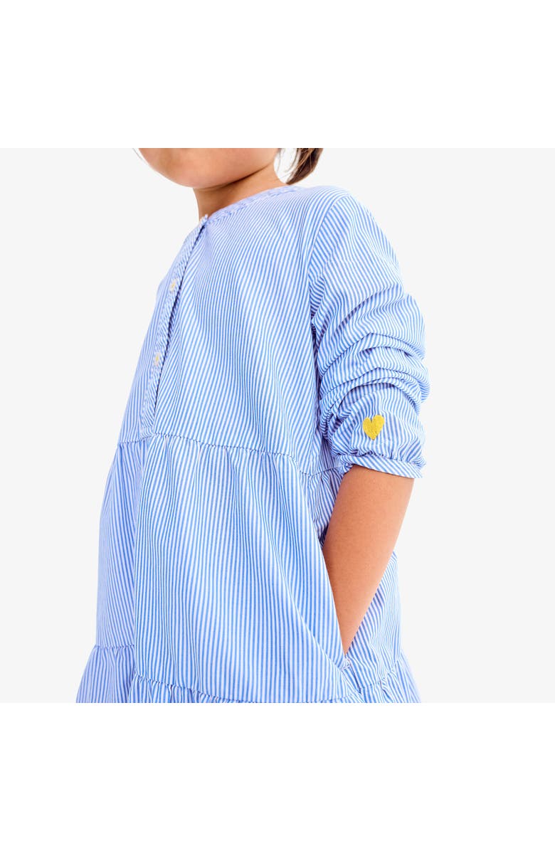 Primary Popover Dress In Stripe, Alternate, color, 