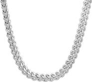 STEELTIME Men's Wheat Chain Necklace
