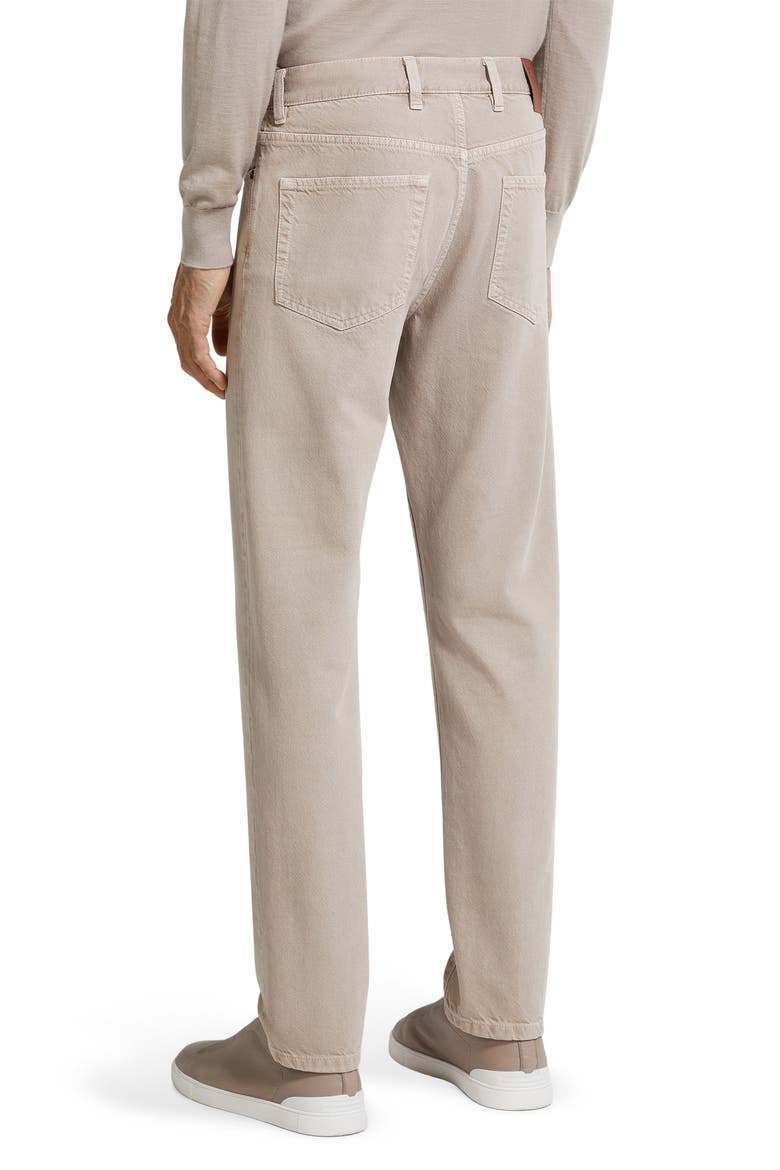 Roccia City Fit Jeans, Alternate, color, LIGHT TAUPE