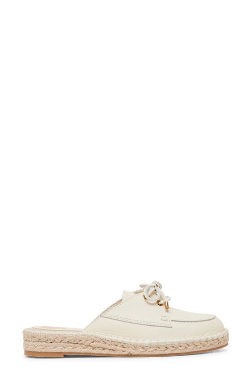 Dolce Vita Hatie Mule In Off White Leather