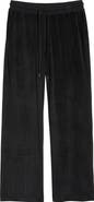Daniel Buchler Velour Jacquard Pajama Pants
