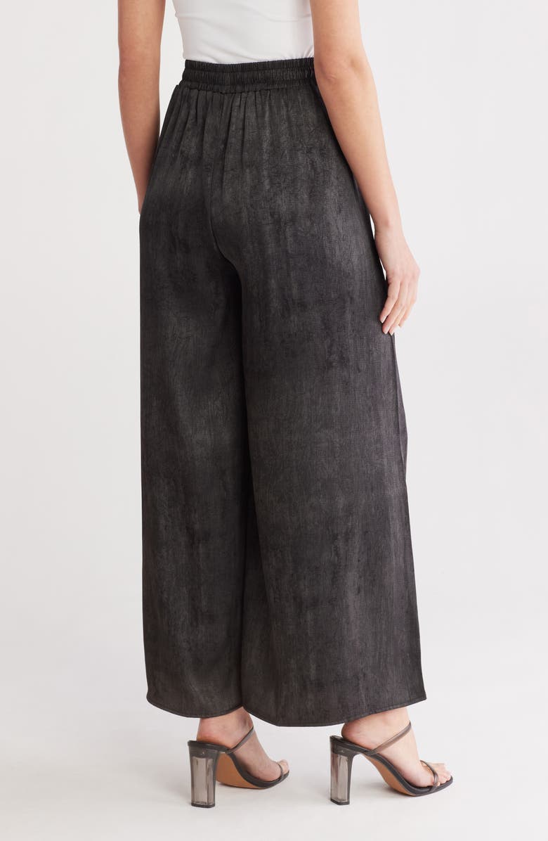 PATRIZIA LUCA Wide Leg Pants, Alternate, color, Grey
