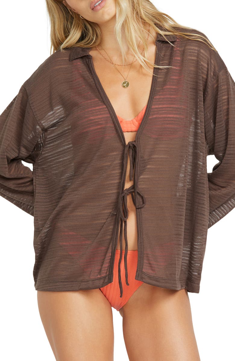 Billabong Sun Vacancy Cover-Up, Alternate, color, 