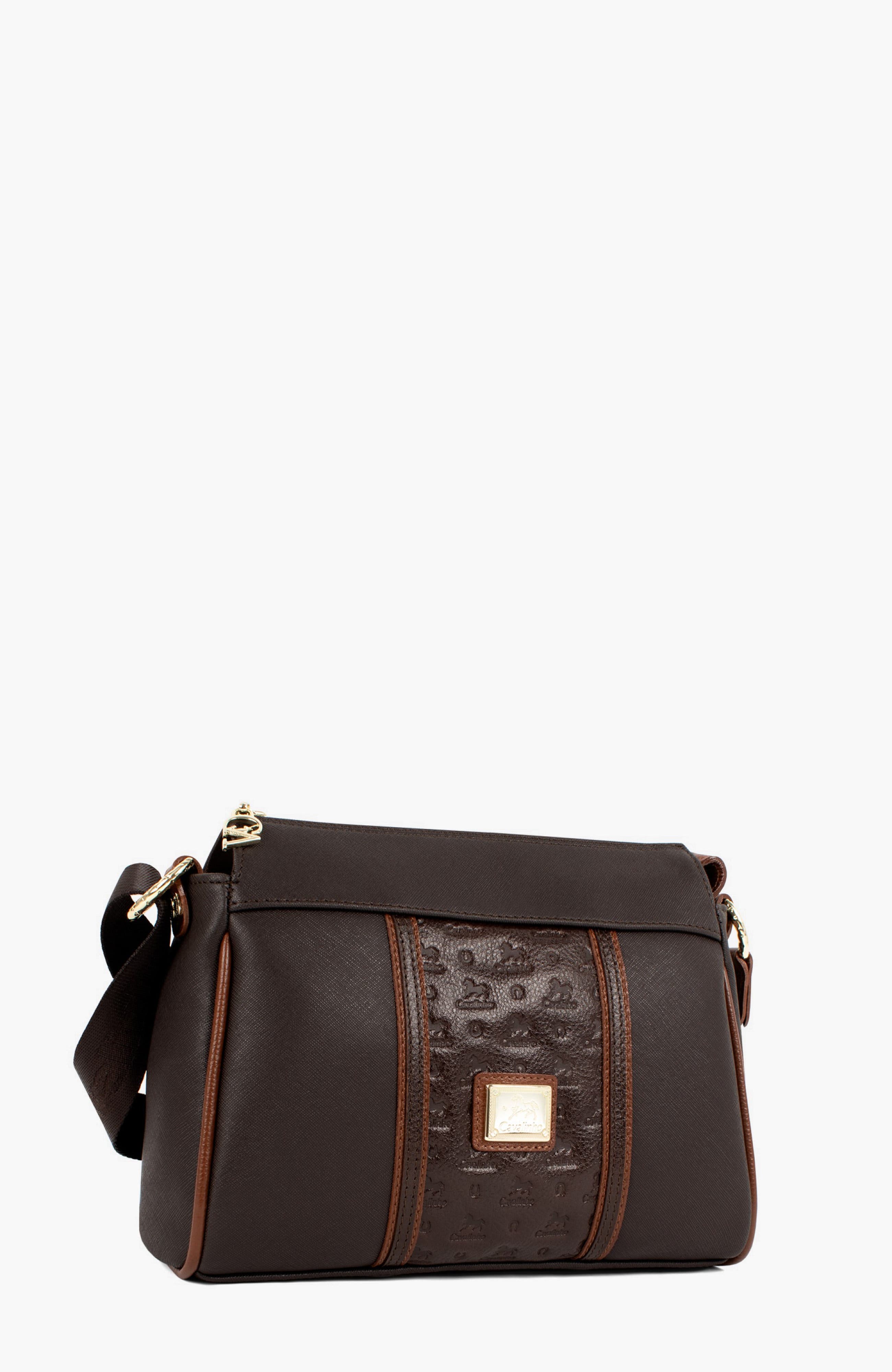 Origem Crossbody Bag 344, Alternate, color, Brown / Camel Brown