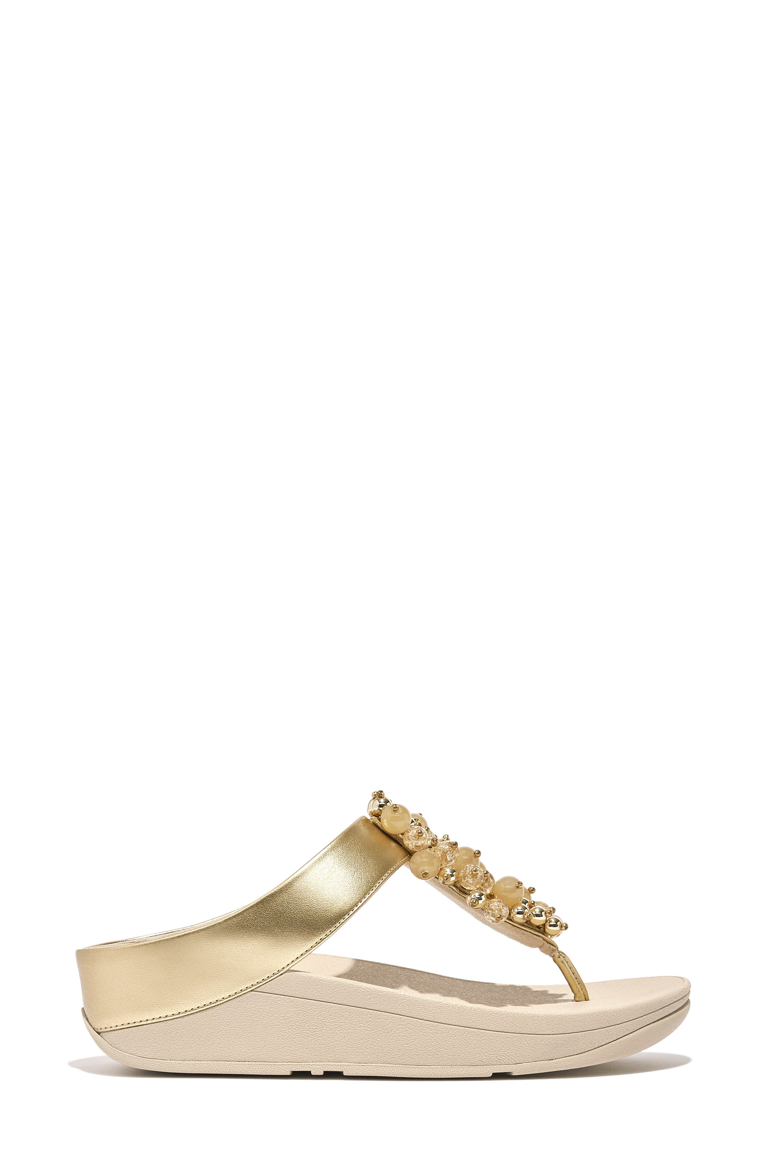 Fino Bauble Bead Flip Flop - image 4
