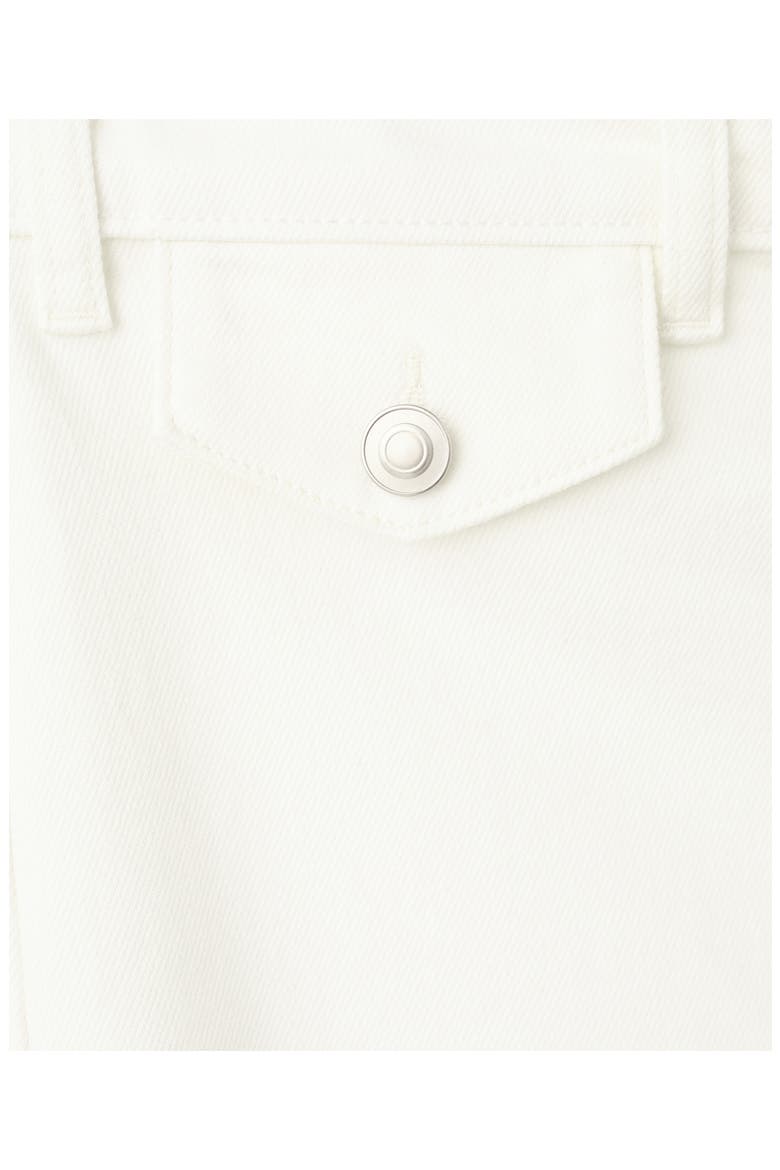 Flap Pocket Jeans, Alternate, color, WHITE