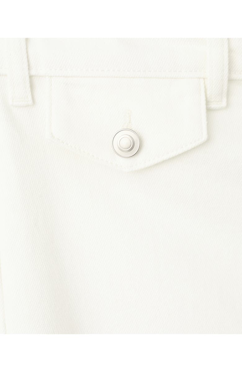 MANGO Flap Pocket Jeans, Alternate, color, 