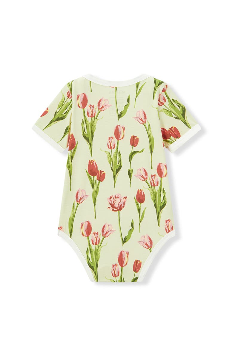 Luxe Stretch One Piece, Main, color, Tulip