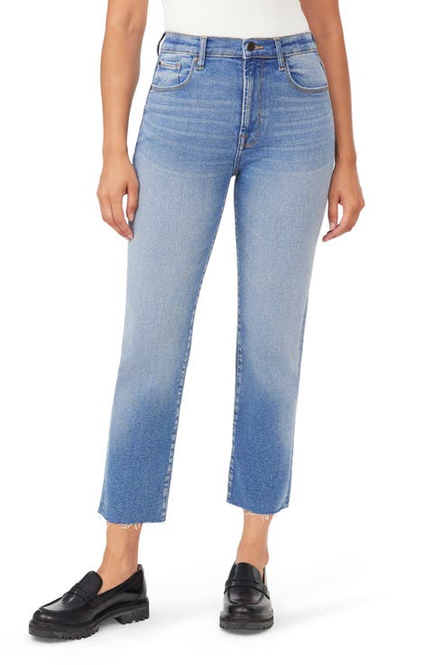 High Rise Slim Jeans